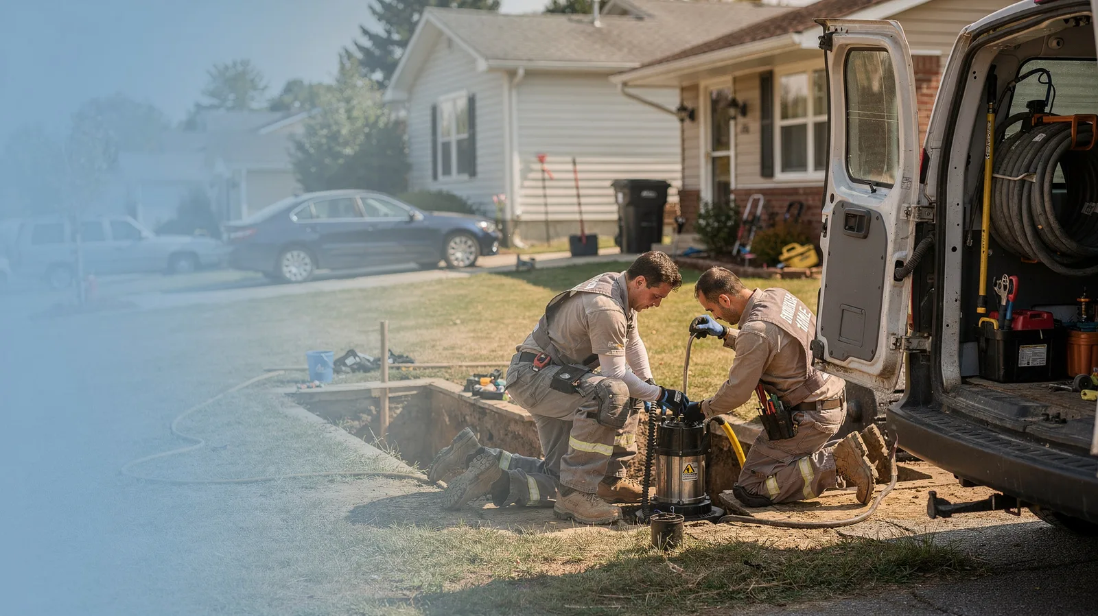 Sump Pump Installation in Oakfield, WI near me